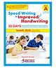 Devanagari Writing Speed Writing In Improved Handwriting Book A - Hindi