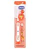 Chicco Ultra Soft Bristles Toothbrush Giraffe Print - Orange