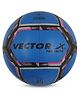 VECTOR X Pro Tactic Thermo Fusion Synthetic Rubber Football Size 5 - Blue