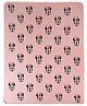Pluchi  Cotton Knitted AC Blanket Minnie Love Print - Pink