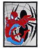 Disney By Pluchi  Cotton Knitted AC Blanket Mickey Mouse Print - Multicolor