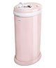 Ubbi Steel Odor Locking Diaper Pail - Blush Pink