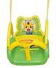 eHomeKart Musical Swing for Kids - 3-in-1 Adjustable Baby Swing Toy for Indoor and Outdoor - Green