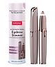 Sirona Painless Eyebrow Trimmer for Women 360 Degree Precision Trim & Battery Operated 1 Unit - Length 14 cm
