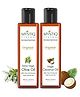 Mystiq Living Originals Combo Extra Virgin Olive Oil & Virgin Coconut Oil  - 100 ml Each