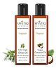 Mystiq Living Originals Combo Extra Virgin Olive Oil & Virgin Coconut Oil  - 200 ml Each