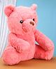 Mirada Teddy Bear Soft Toy Pink - Height 45 cm
