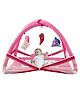 FunBlast Baby Bedding Set with Mosquito Net for 0-6 Months Baby  Color May Vary