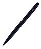 VEA Stylus Black Matt Chrome Ballpoint Pen - Blue