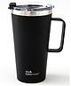 The Better Home Insulated Coffee Mug with Handle Black - 450 ml