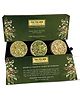 The Tea Ark Wellness First Christmas Tea Gift Set with 3 Different Types of Assorted Tea Flavours - 30 g each