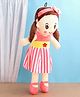 Toytales Candy Doll Pink - Height 58 cm