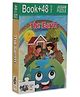Advit Toys The Earth Jigsaw Puzzle Educational Fun Fact Book Inside - 48 Pieces