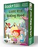 Advit Toys Little Red Riding Hood Jigsaw Puzzle Educational Fun Fact Book Inside - 100 Piece