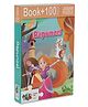 Advit Toys Rapunzel Jigsaw Puzzle with Educational Fun Fact Book Multicolour - 100 Piece