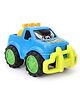 Bloomy Big Fun Toy Car - Blue