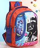 Disney Star Wars School Bag Red Blue - 13.7 Inch