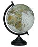Globeskart Designer Antique Ruff Globe - Off White