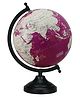 Globeskart Designer Globe - Cream Purple