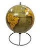 Globeskart Designer Globe - Olive