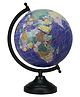 Globeskart Designer Antique Globe - Navy Blue