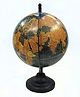 Globeskart Designer Globe - Black Brown