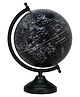 Globeskart Designer Globe - Black Silver