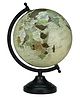 Globeskart Designer Medium Size English Globe - Beige & Cream
