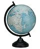 Globeskart Designer Medium Size English Globe - Sky Blue