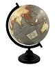 Globeskart Designer Medium Size English Globe - Grey & Brown
