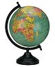 Globeskart Designer Medium Size English Antique Globe - Green