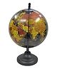 Globeskart Design-  Black & Red