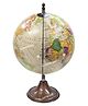 Globeskart Designer Contour with Antique Copper Finish Stand - Cream