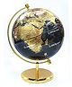 Globeskart Decorative Globe Nickel - Black