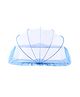 Foldable Safe & Easy Use Strong 5 Rods Baby Mosquito Net - Blue