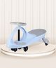 R for Rabbit Iya Iya Ace Kids Swing Car, Scratch Free PU Wheels, Ride on Magic Toys Car for Kids, Magic Twister Car for 3+ Years Boys & Girls, 50 Kgs Weight Capacity (Blue)