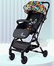 R for Rabbit Pocket Stroller Lite Baby Stroller, Portable Travel Friendly Pre Installed Baby Trolley Stroller & Pram for Newborn Babies of Age 0 to 3 Years | (Black Multi)