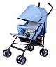 Mylo Baby Buddy Ultra-Light Stroller 6 to 36 months Toddler Kids 360 degree Front Wheel Swivel Function - Blue