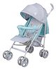 Mylo Baby Vista Ultra-Light Stroller 360 degree Front wheel Swivel function - Green Grey