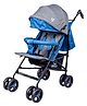Mylo Baby Vista Ultra-Light Stroller 360 degree Front wheel Swivel function - Blue Grey