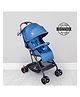 Mylo Baby Riviera Ultra-Light Premium Stroller 5 Points Safety Harness Multi Position Reclining - Blue