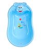 Mylo Baby Classic Bear Bathtub for Toddler 6 Months to 3 Years BPA Free and Anti Slip Blue