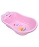 Mylo Baby Classic Bear Bathtub for Toddler 6 Months to 3 Years BPA Free and Anti Slip Pink