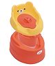 Mylo Baby 2-in-1 Potty Training Seat for 6 Months  Child with Detachable Potty Bowl and Adaptable Potty Seat Yellow and Orange