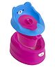 Mylo Baby 2-in-1 Potty Training Seat for 6 Months  Child with Detachable Potty Bowl and Adaptable Potty Seat Blue and Purple