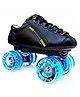 Jaspo Pro Hyper Quad Shoe Skates Size 2  - Blue