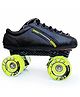 Jaspo Pro Hyper Quad Shoe Skates Size 1 UK - Yellow