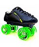Jaspo Pro Hyper Quad Shoe Skates Size 1 UK - Green