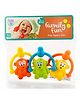 Sunny  Family Fun Animal Shaped Rattle Set of 3 (Color & Design May Vary)