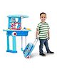 Planet Of Toys Pretend Play Doctor Play Sets Doctor Kit Toys with Suitcase - ISI Approved (Doctor Set - Trolley)